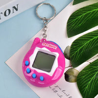 Tamagotchi Rétro Transparent — 168 Animaux Virtuels en 1