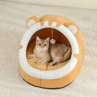 Grotte-Tente Cosy — Maison Cave Ultra Chaude pour Chat