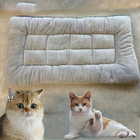 Canapé-Lit Peluche XXL — Ultra Doux pour Chien & Chat