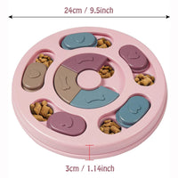 Gamelle Cachette Anti-Glouton — Jouet Éducatif & Stimulation Mentale