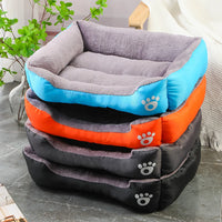 Coussin Carré Grande Taille — Lit Chaud & Lavable