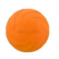 Frisbee Silicone Souple Multicolore pour Chien
