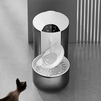 Fontaine à Eau Connectée 3L — USB & Batterie Rechargeable