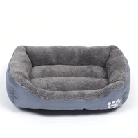 Coussin Carré Grande Taille — Lit Chaud & Lavable