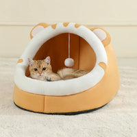 Grotte-Tente Cosy — Maison Cave Ultra Chaude pour Chat