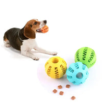 Balle à Mâcher Ultra-Résistante — Non Toxique pour Chien