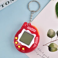 Tamagotchi Rétro Transparent — 168 Animaux Virtuels en 1