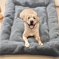 Canapé-Lit Peluche XXL — Ultra Doux pour Chien & Chat