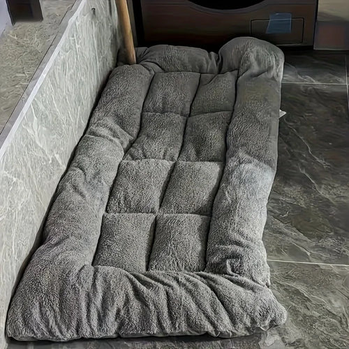 Canapé-Lit Peluche XXL — Ultra Doux pour Chien & Chat