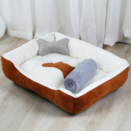 Corbeille Cozy Retreat — Niche Douillette Modulable