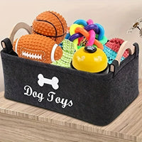 Panier de Rangement Jouets en Feutre — Coffre Organiseur