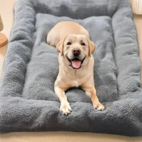 Canapé-Lit Peluche XXL — Ultra Doux pour Chien & Chat