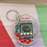 Tamagotchi Rétro Transparent — 168 Animaux Virtuels en 1