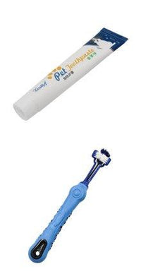 Dentifrice pour Chien & Chat — Saveur Vanille ou Bœuf