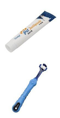 Dentifrice pour Chien & Chat — Saveur Vanille ou Bœuf