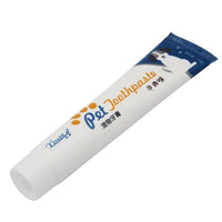 Dentifrice pour Chien & Chat — Saveur Vanille ou Bœuf
