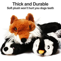 Peluche Longue 45cm Sans Rembourrage — Couineur
