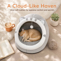 Grotte-Tente Cosy — Maison Cave Ultra Chaude pour Chat