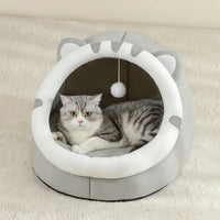 Grotte-Tente Cosy — Maison Cave Ultra Chaude pour Chat