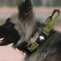Collier Tactique Militaire avec Emplacement AirTag