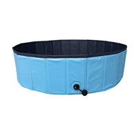 Piscine Gonflable pour Chien — 120 cm Bleu
