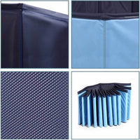 Piscine Gonflable pour Chien — 120 cm Bleu