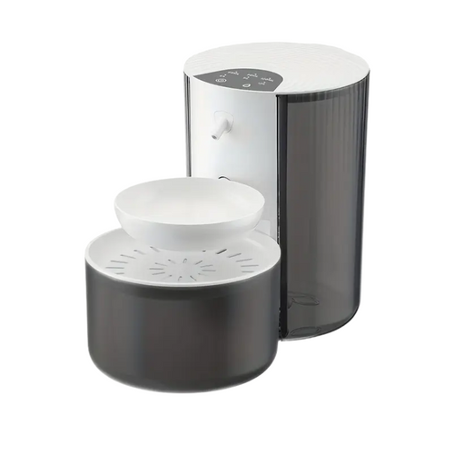 Fontaine à Eau Connectée 3L — USB & Batterie Rechargeable