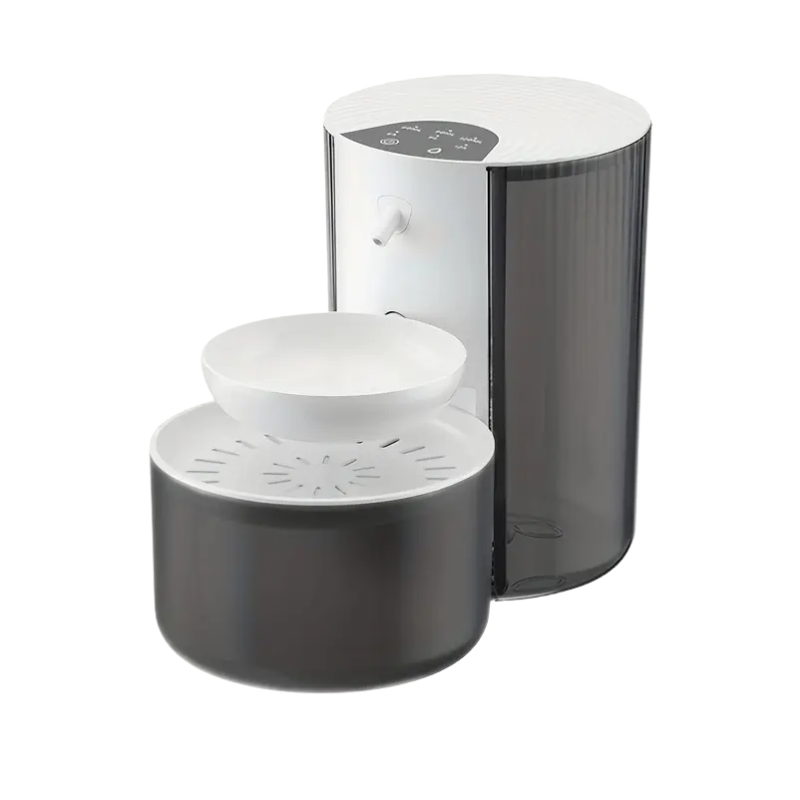 Fontaine à Eau Connectée 3L — USB & Batterie Rechargeable